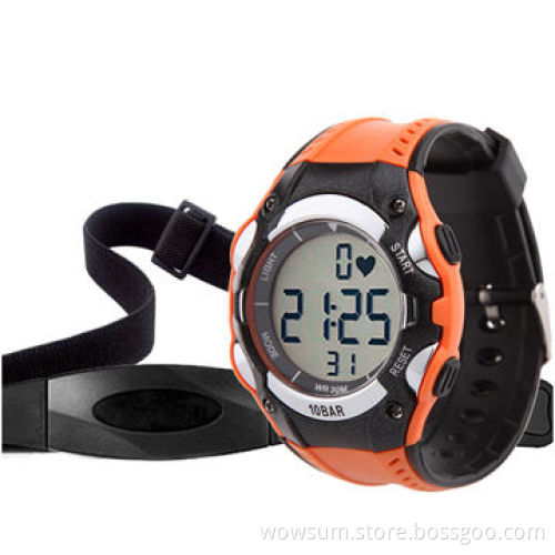 Heart Rate Monitor with Chest Strap, CE and RoHS Marks